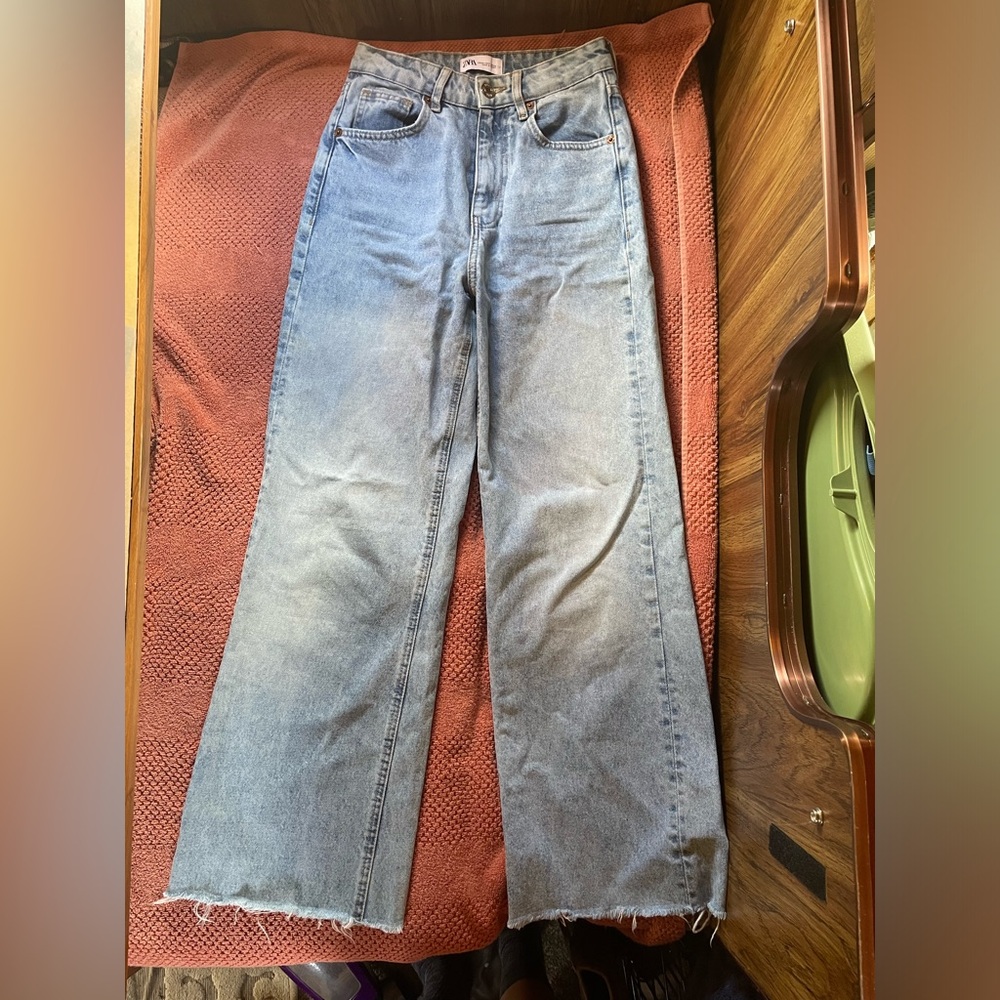 Classic Blue Denim Jeans